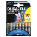 Батарея DURACELL ААA/LR03-8BL TURBO Max бл/8
