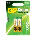 Батарея GP Super AAA/LR03/24A алкалин. бл/2 GP24A-CR2