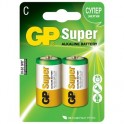 Батарея GP Super C/LR14/14A алкалин. бл/2