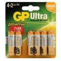 Элементы питания GP Ultra AA, 6 шт/бл. GPPCA15AV021