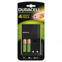 Зарядное устройство DURACELL CEF14 + 2 аккумулятора AA/HR6 1300 mAh