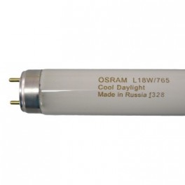 Лампа люминесцентная Osram  L 18W/765 G13 6400К хол.дневн. 25шт/уп