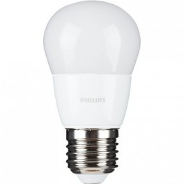 Электрич.лампа Philips LED 2,7(3)W, 230V, цоколь E14, 2700К
