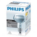 Электрич.лампа Philips рефлект. R80 75W E27 25D (30)