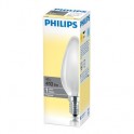 Электрич.лампа Philips свеча/матовая 40W E14 FR/B35 (10/100)