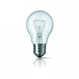 Электрич.лампа Philips стандартная/прозрачная 75W E27 CL/A55 (10/120)