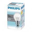 Электрич.лампа Philips шарик/прозрачная 40W E27 CL/P45 (10/100)