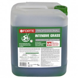 Удобрение жидкое Bona Forte Professional INTENSIVE GRASS, 5 л, BF21170152