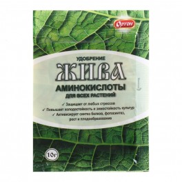 Удобрение из аминокислот ЖИВА, 10 г   4656941