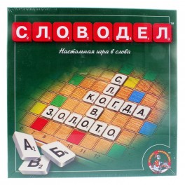 Настольная игра Словодел 00309