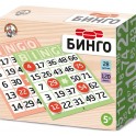 Игра настольная Бинго (карт.фишки), 04209