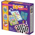 Игра настольная 50 игр для всей семьи, 04921