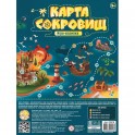 Игра настольная ходилка Карта сокровищ (европодвес), 02918