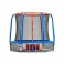 Батут DFC JUMP BASKET 16ft внутр.сетка, лестница (488cм),16FT-JBSK-B