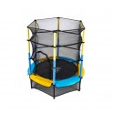 Батут DFC JUMP KIDS 55 желт/син, сетка (137см),55INCH-JD-YB