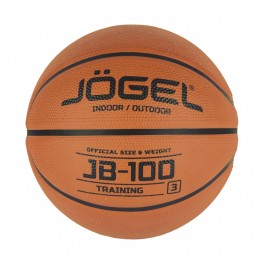 Мяч баскетбольный J?gel JB-100 №3 (BC21) 1/50,УТ-00018764