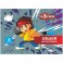 Альбом для рисования №1School,Мальчик-аниме,8л,А4,обл.мелов,офсет,90г,скрепка