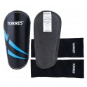 Щитки футбольные TORRES Pro L,   stp0042533