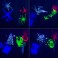 Проектор 12 сменных слайдов цвет RGBW 12В 601-262