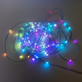 Электрогирлянда Нить SMART-STRING-10100RGB,10М,100LED,RGB,IP65, Funray 2662