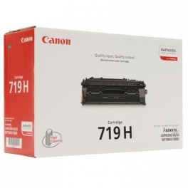 Картридж лазерный Canon Cartridge 719H (3480B002) чер.пов.емк. для LBP 6300