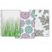 Тетрадь общая 96л,клет,А5,спир,обл.пласт,STILA NATURE