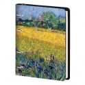Тетрадь со сменным блоком 120л,А5,Art Blanc,Van Gogh,кольц,смен блок,№570