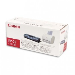 Картридж лазерный Canon EP-22 (1550A003) чер. для LBP1120/800