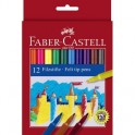 Фломастер Faber-Castell 12цв 554212