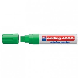 Маркер для окон EDDING E-4090/004 4-15мм (декоративный) зелен.