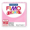 Глина полимерная розовая,42гр,FIMO,kids,8030-220