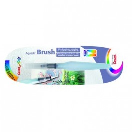 Кисть с резервуаром Pentel Aquash Brush в блистере XFRH/1-M