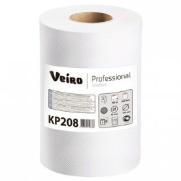 Полотенца бумажные д/держ.Veiro C1/C2 Comfort с ЦВ 2сл.100м 6рул/уп. KP208