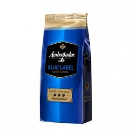 Кофе Ambassador Blue Label в зернах, 1кг