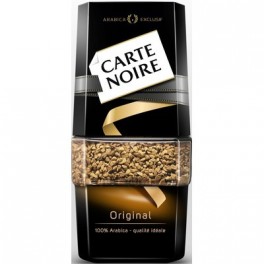 Кофе Carte Noire раств.субл.190г стекло