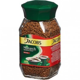 Кофе Jacobs Monarch Intens растворимый 47,5г стекло