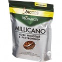 Кофе Jacobs Monarch Millicano раств.с молот. 150г пакет