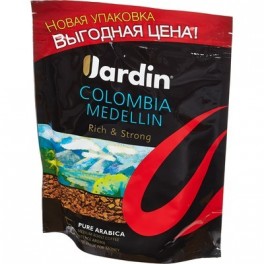 Кофе Jardin Colombia Medellin раств . субл . 150 г пакет 1014-08