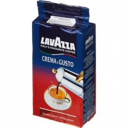 Кофе Lavazza Crema e Gusto молотый 250г