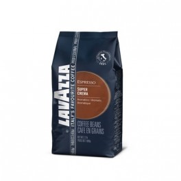 Кофе Lavazza Super Crema в зернах, 1 кг