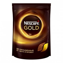 Кофе Nescafe Gold растворимый, пакет 250 г