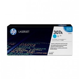 Картридж лазерный HP 307A CE741A гол. для CLJ CP5225