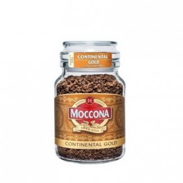 Кофе растворимый Moccona Continental Gold ст/б 95г
