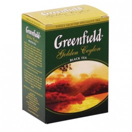 Чай Greenfield Golden Ceylon листовой черный,100г 0351-14