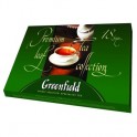 Чай Greenfield коллекция листового чая 18 сортов, 770г