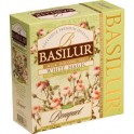 Чай Basilur Букет,Белое волшебство,зеленый, 100 пакетиков