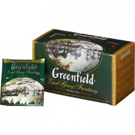 Чай Greenfield Earl Grey Fantasy черный фольгир.25пак/уп 0427-10