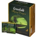 Чай Greenfield Flying Dragon зеленый фольгир.100пак/уп