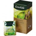 Чай Greenfield Green Melissa зеленый фольгир.25пак/уп 0435-10