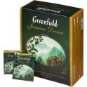 Чай Greenfield Jasmin Dream зеленый,100пак/уп